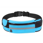 Unisex Lightweight Sport Pouch Classic Ultra-Thin Waterproof Mini Fanny Pack Unique Design Runners  Jogging Pocket Belt Stevvex