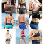 Unisex Lightweight Sport Pouch Classic Ultra-Thin Waterproof Mini Fanny Pack Unique Design Runners  Jogging Pocket Belt Stevvex