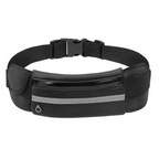 Unisex Lightweight Sport Pouch Classic Ultra-Thin Waterproof Mini Fanny Pack Unique Design Runners  Jogging Pocket Belt Stevvex