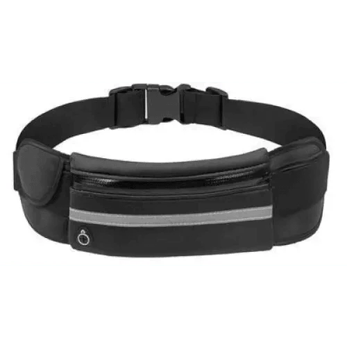 Unisex Lightweight Sport Pouch Classic Ultra-Thin Waterproof Mini Fanny Pack Unique Design Runners  Jogging Pocket Belt Stevvex