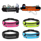 Unisex Lightweight Sport Pouch Classic Ultra-Thin Waterproof Mini Fanny Pack Unique Design Runners  Jogging Pocket Belt Stevvex