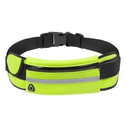Unisex Lightweight Sport Pouch Classic Ultra-Thin Waterproof Mini Fanny Pack Unique Design Runners  Jogging Pocket Belt Stevvex