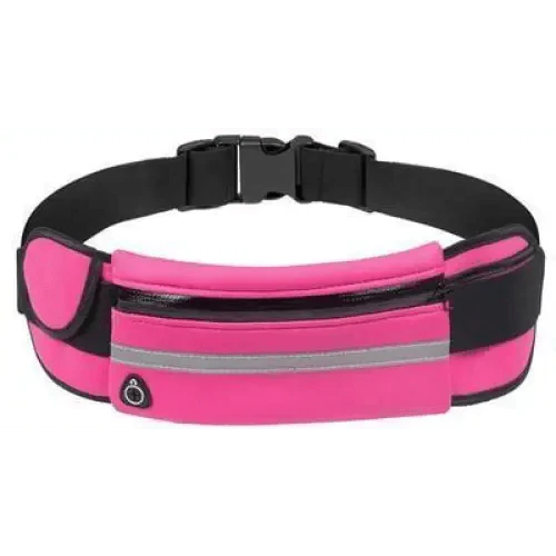 Unisex Lightweight Sport Pouch Classic Ultra-Thin Waterproof Mini Fanny Pack Unique Design Runners  Jogging Pocket Belt Stevvex