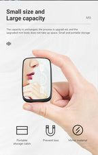 Unisex Lightweight Wireless Headphones Bluetooth 5.1 Headphones Waterproof Sport Earphone Headset Bluetooth Earpiece Sports Headphones Wireless Wearable Music Player Sweatproof Workout Portable Headphones LED Smart Screen Display Design Stevvex