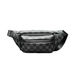 Unisex Luxury Black Fanny Pack Women Belt Bag Waist Purse Cross Body Bag Bum Fashionable Waist Bag For Traveling Stevvex