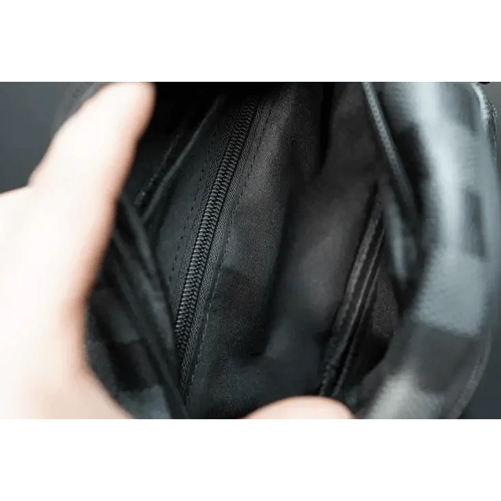 Unisex Luxury Black Fanny Pack Women Belt Bag Waist Purse Cross Body Bag Bum Fashionable Waist Bag For Traveling Stevvex