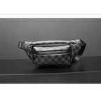Unisex Luxury Black Fanny Pack Women Belt Bag Waist Purse Cross Body Bag Bum Fashionable Waist Bag For Traveling Stevvex