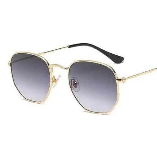 Unisex Luxury Summer Square Men Sunglasses UV400 Sun Glasses Women Metal Frame Glasses Ladies Eyewear Stevvex