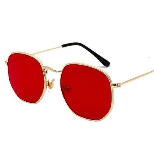 Unisex Luxury Summer Square Men Sunglasses UV400 Sun Glasses Women Metal Frame Glasses Ladies Eyewear Stevvex