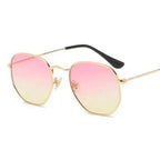 Unisex Luxury Summer Square Men Sunglasses UV400 Sun Glasses Women Metal Frame Glasses Ladies Eyewear Stevvex