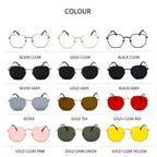 Unisex Luxury Summer Square Men Sunglasses UV400 Sun Glasses Women Metal Frame Glasses Ladies Eyewear Stevvex