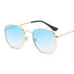 Unisex Luxury Summer Square Men Sunglasses UV400 Sun Glasses Women Metal Frame Glasses Ladies Eyewear Stevvex
