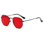 Unisex Luxury Summer Square Men Sunglasses UV400 Sun Glasses Women Metal Frame Glasses Ladies Eyewear Stevvex