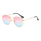 Unisex Luxury Summer Square Men Sunglasses UV400 Sun Glasses Women Metal Frame Glasses Ladies Eyewear Stevvex