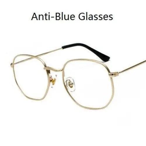 Unisex Luxury Summer Square Men Sunglasses UV400 Sun Glasses Women Metal Frame Glasses Ladies Eyewear Stevvex