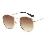 Unisex Luxury Summer Square Men Sunglasses UV400 Sun Glasses Women Metal Frame Glasses Ladies Eyewear Stevvex