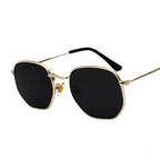 Unisex Luxury Summer Square Men Sunglasses UV400 Sun Glasses Women Metal Frame Glasses Ladies Eyewear Stevvex