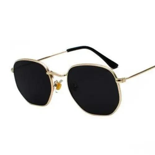 Unisex Luxury Summer Square Men Sunglasses UV400 Sun Glasses Women Metal Frame Glasses Ladies Eyewear Stevvex