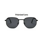 Unisex Luxury Summer Square Men Sunglasses UV400 Sun Glasses Women Metal Frame Glasses Ladies Eyewear Stevvex