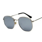 Unisex Luxury Summer Square Men Sunglasses UV400 Sun Glasses Women Metal Frame Glasses Ladies Eyewear Stevvex