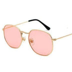Unisex Luxury Summer Square Men Sunglasses UV400 Sun Glasses Women Metal Frame Glasses Ladies Eyewear Stevvex