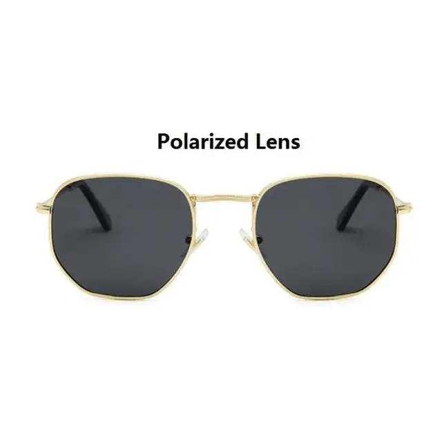 Unisex Luxury Summer Square Men Sunglasses UV400 Sun Glasses Women Metal Frame Glasses Ladies Eyewear Stevvex