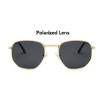 Unisex Luxury Summer Square Men Sunglasses UV400 Sun Glasses Women Metal Frame Glasses Ladies Eyewear Stevvex