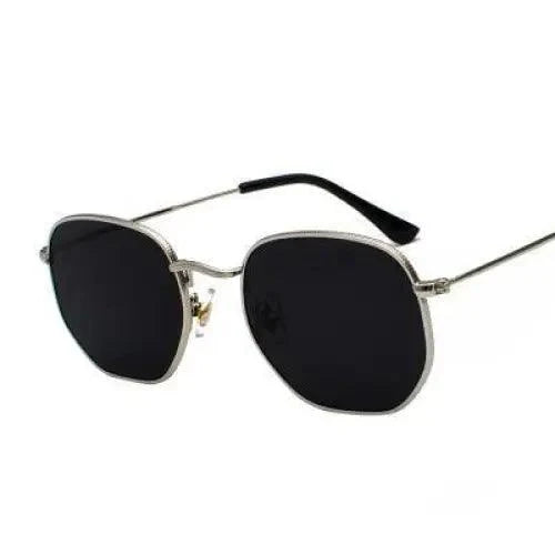 Unisex Luxury Summer Square Men Sunglasses UV400 Sun Glasses Women Metal Frame Glasses Ladies Eyewear Stevvex