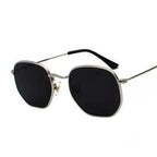 Unisex Luxury Summer Square Men Sunglasses UV400 Sun Glasses Women Metal Frame Glasses Ladies Eyewear Stevvex