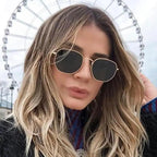 Unisex Luxury Summer Square Men Sunglasses UV400 Sun Glasses Women Metal Frame Glasses Ladies Eyewear Stevvex