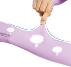 Unisex One Size Compression Cooling Sleeves UV Sun Protection Cooling Arm Sleeves With Thumb Hole Compression Sports Tattoo Cover Up Sleeve For Sports Long Arm Cover Anti-Slip Warmers Outdoor Sports Sunblock Cover Stevvex