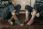 Unisex Painting Style Crew Socks Women Streetwear Skateboard Sport Cycling Designer Socks For Men And Women