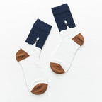 Unisex Painting Style Crew Socks Women Streetwear Skateboard Sport Cycling Designer Socks For Men And Women