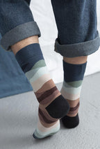 Unisex Painting Style Crew Socks Women Streetwear Skateboard Sport Cycling Designer Socks For Men And Women