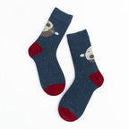 Unisex Painting Style Crew Socks Women Streetwear Skateboard Sport Cycling Designer Socks For Men And Women