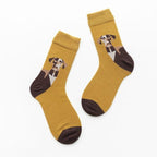 Unisex Painting Style Crew Socks Women Streetwear Skateboard Sport Cycling Designer Socks For Men And Women