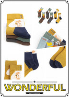 Unisex Painting Style Crew Socks Women Streetwear Skateboard Sport Cycling Designer Socks For Men And Women