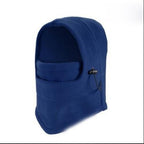 Unisex Polar Fleece Hood Hat Casual  Beanie Ski Snow Cap Snood Scarf Warmer Thermal Neckerchief Drawstring Soft Balaclava Pullover Knitted Beanie for Adults Men Women Ski Caps New Balaclava Party Mask Hat Caps For Skiing Bicycle Cycling Outdoor Headwarmer Stevvex
