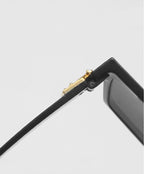 Unisex Polarized Black Summer Sunglasses Classic Style Sunglasses For Men Square Shape Design Eyeglasses For Men/Women Luxury Mirror Retro Style High Quality Glasses For Female Stevvex