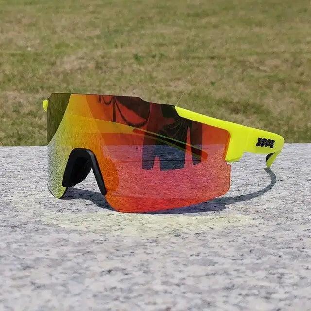 Unisex Polarized Sunglasses  UV Protection Cycling Sport Sunglasses Bike Goggles Running Driving Fishing Outdoor Sunglasses Stevvex
