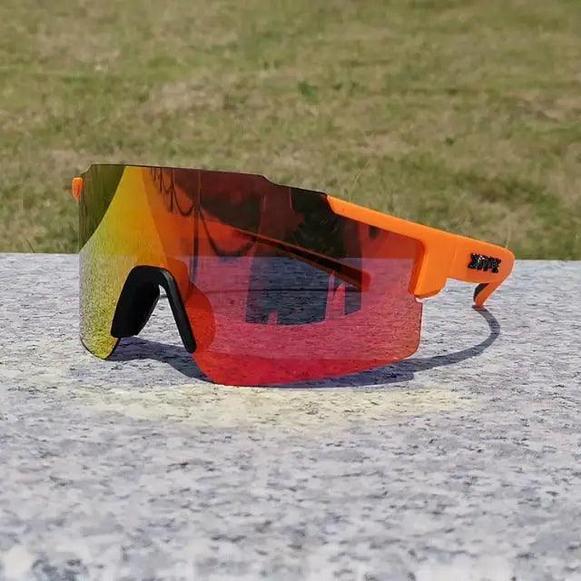 Unisex Polarized Sunglasses  UV Protection Cycling Sport Sunglasses Bike Goggles Running Driving Fishing Outdoor Sunglasses Stevvex