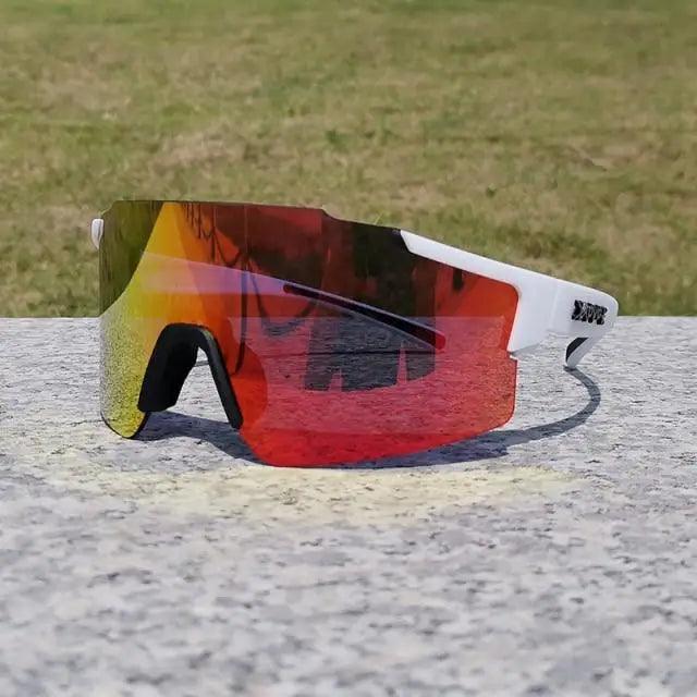 Unisex Polarized Sunglasses  UV Protection Cycling Sport Sunglasses Bike Goggles Running Driving Fishing Outdoor Sunglasses Stevvex