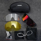 Unisex Polarized Sunglasses  UV Protection Cycling Sport Sunglasses Bike Goggles Running Driving Fishing Outdoor Sunglasses Stevvex