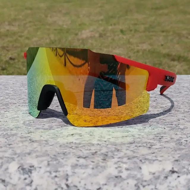 Unisex Polarized Sunglasses  UV Protection Cycling Sport Sunglasses Bike Goggles Running Driving Fishing Outdoor Sunglasses Stevvex