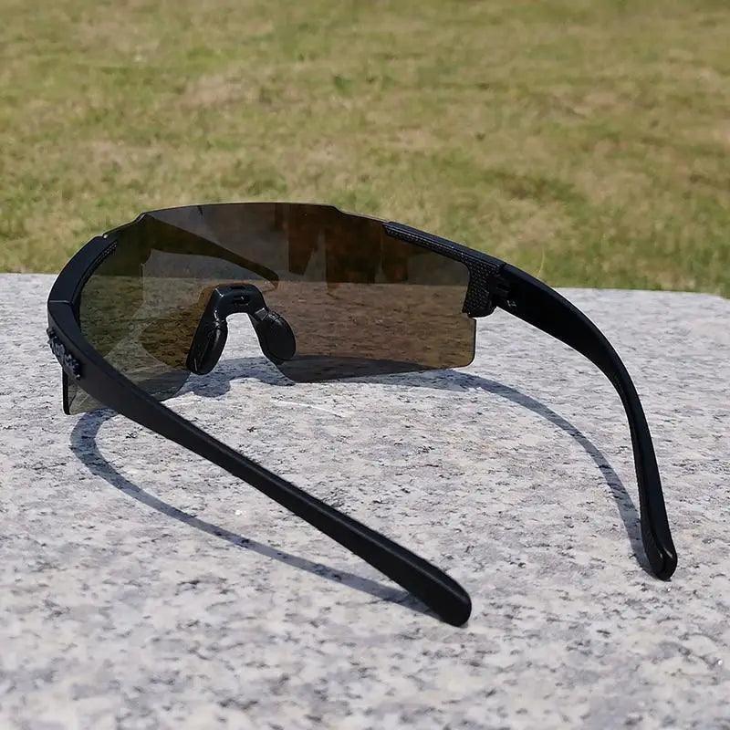 Unisex Polarized Sunglasses  UV Protection Cycling Sport Sunglasses Bike Goggles Running Driving Fishing Outdoor Sunglasses Stevvex