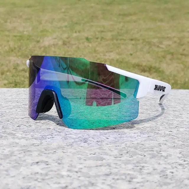 Unisex Polarized Sunglasses  UV Protection Cycling Sport Sunglasses Bike Goggles Running Driving Fishing Outdoor Sunglasses Stevvex