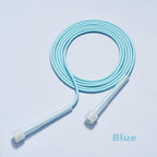 Unisex Professional Jumping Speed Men And Women Gym Pvc Skipping Rope Adjustable Fitness PVC Skipping Rope For Speed Training Cardio Home Workout Exercise Fitness Stevvex