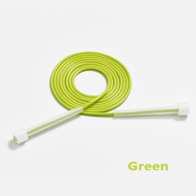 Unisex Professional Jumping Speed Men And Women Gym Pvc Skipping Rope Adjustable Fitness PVC Skipping Rope For Speed Training Cardio Home Workout Exercise Fitness Stevvex