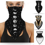 Unisex Protection Neck Scarf Bandana Helmet Camping Neck Face Mask Ski Sport Headband Hiking Scarves Sun Protection Cover Summer Breathable Mesh Bandana Running Cycling Face Mask Hunting Skiing Bicycle Hiking Fishing Snowboard Cold Weather Balaclava Stevvex