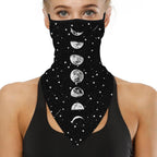 Unisex Protection Neck Scarf Bandana Helmet Camping Neck Face Mask Ski Sport Headband Hiking Scarves Sun Protection Cover Summer Breathable Mesh Bandana Running Cycling Face Mask Hunting Skiing Bicycle Hiking Fishing Snowboard Cold Weather Balaclava Stevvex